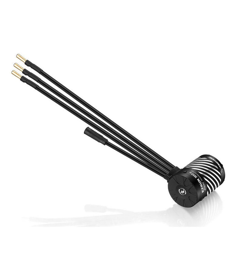 Бесколлекторный мотор Hobbywing EZRUN-3652SD-4100KV-BLACK-G3 (3.175/15мм, 1/10) бессенсорный