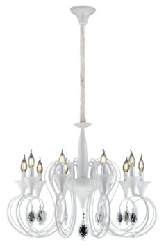 6919/10 SWH (1) Люстра Veneto Luce (NW)