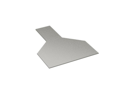 Крышка на Переходник центральный   500/400, стеклопластик