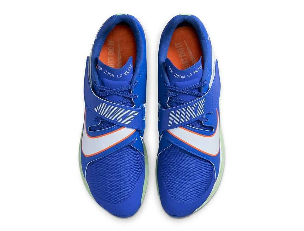Шиповки беговые Nike Air Zoom LJ Elite U Синий и Белый