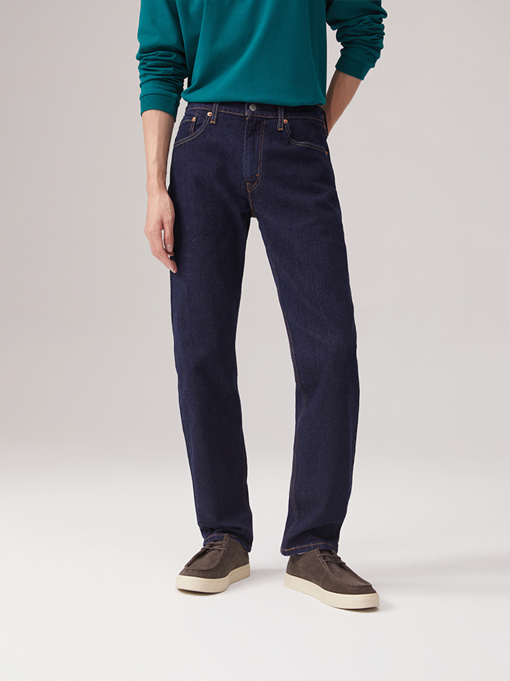 Мужские классические джинсы Levi's 502 Taper 29507-1624