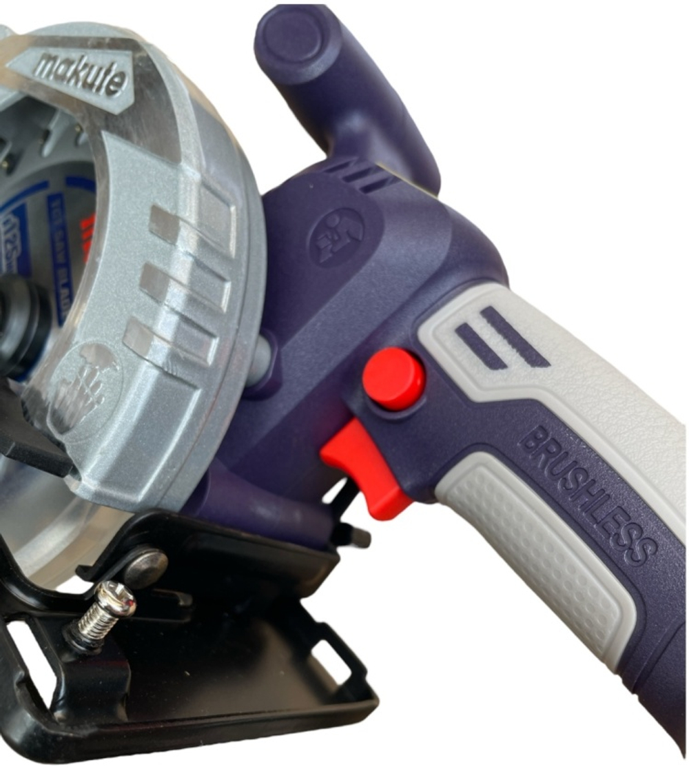 Аккумуляторная циркулярная пила Makute CCS125-BL