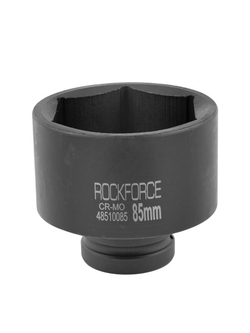 Головка ударная глубокая 1'', 85мм (6гр.) RockForce##Rock FORCE RF-48510085
