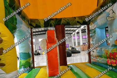 Надувной батут "Сафари парк 2"