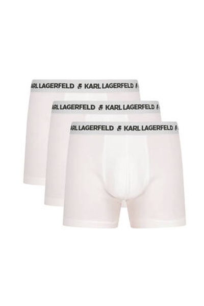 трусики-боксеры 3 шт. Karl Lagerfeld - белый(211M2102)
