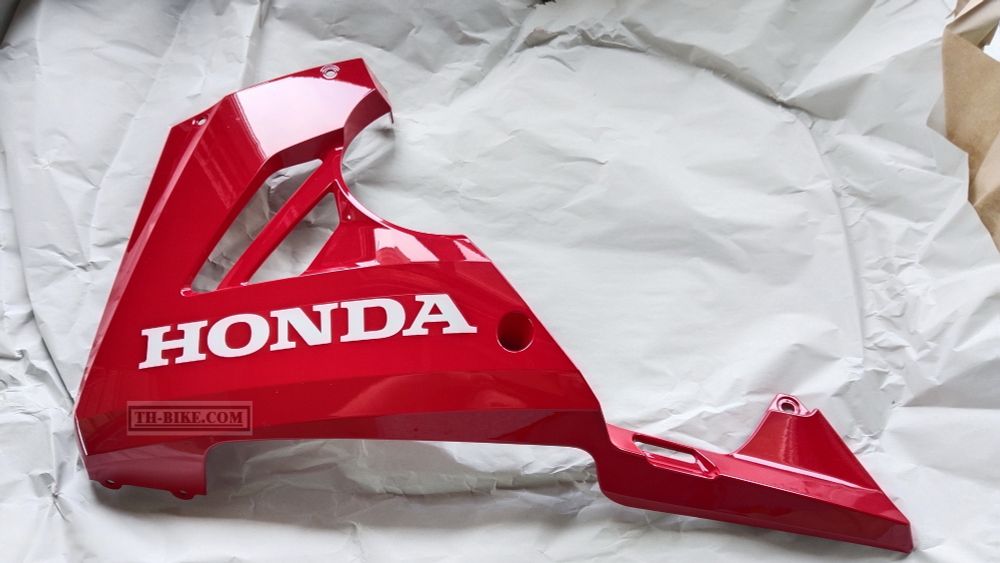 64430-MLR-D00ZC. COWL SET, L. UNDER (WL) *TYPE2* (TYPE2 ). HONDA