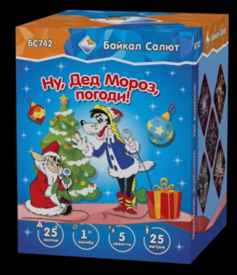 Ну Дед Мороз, погоди! (1"х25) (БС742)
