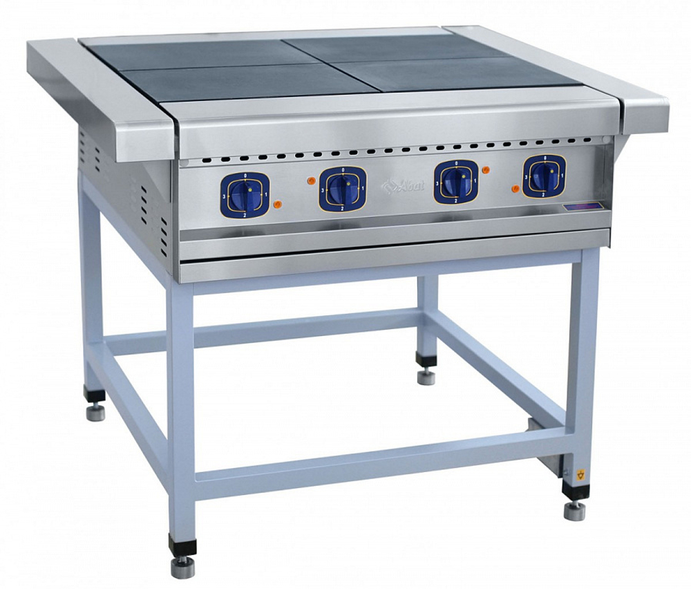 Плита 4 Конфорочн.900Сер Эп-4П