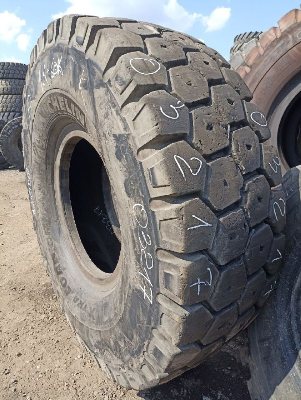 24.00R35 Michelin X TRA LOAD GRIB шина б/у
