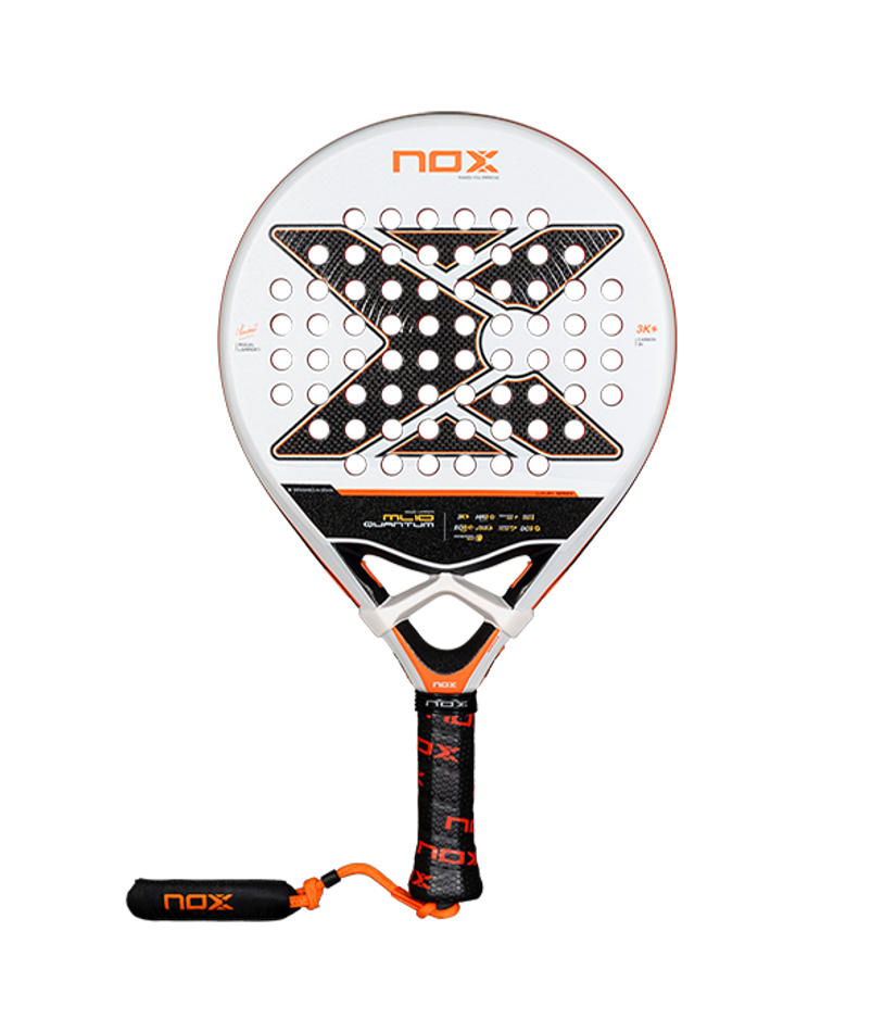 Ракетка NOX ML10 Quantum 3K 2025 — сила и стабильность Miguel Lamperti