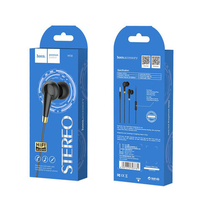 Наушники HOCO M-58 Amazing черный