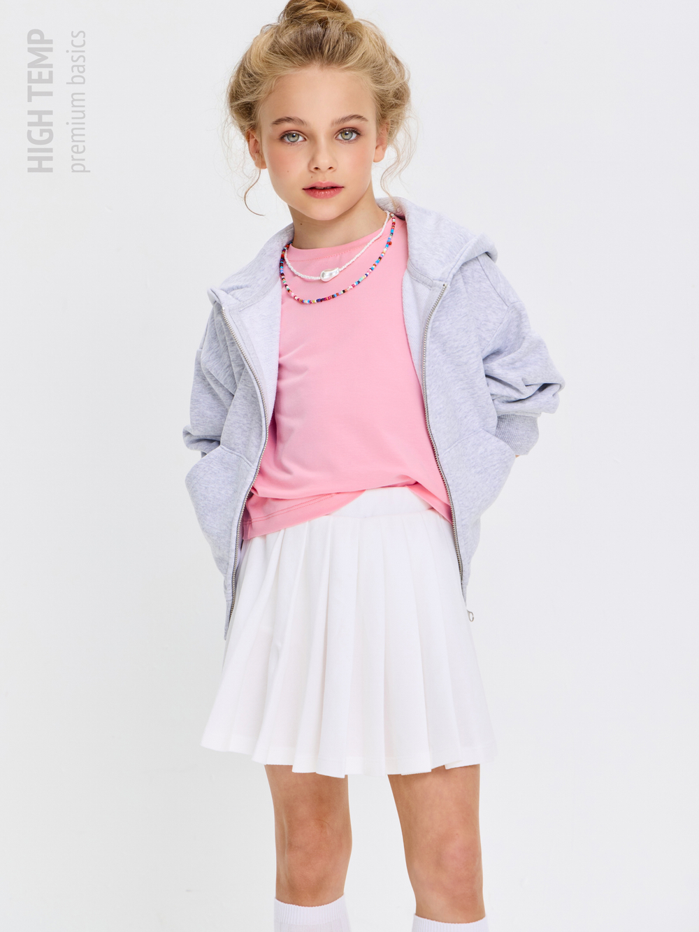 Футболка школьная базовая