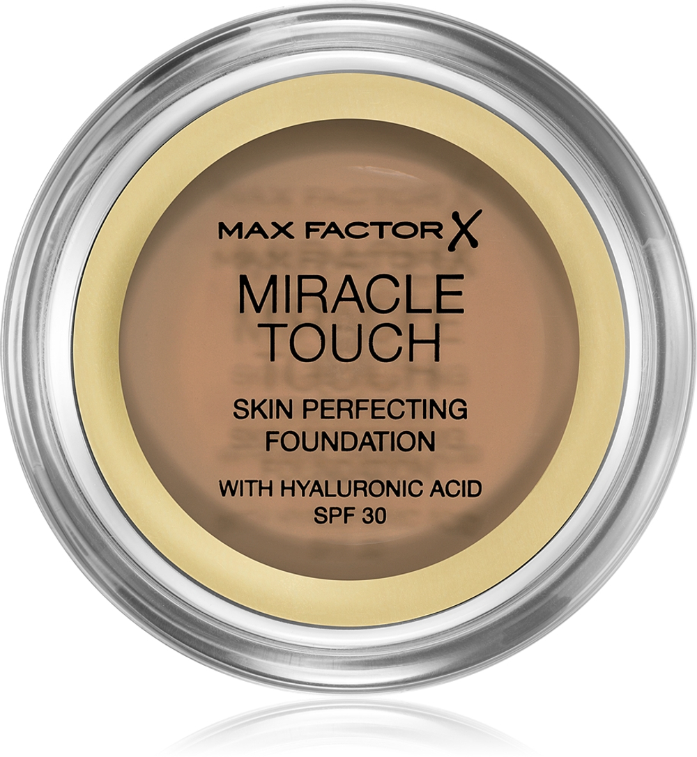 Max Factor Miracle Touch - Увлажняющий тональный крем SPF 30 оттенок 097 Toasted Almond, 11 g