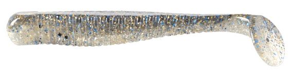 Виброхвосты съедобные LJ Pro Series LONG JOHN 4.2in (10,7 см), цв. T09, 6 шт.