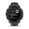 Умные часы Garmin Instinct E 45 mm Black with Charcoal Band (010-02933-00)