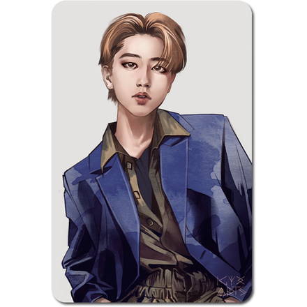 Арт карта / igyx_arts / STRAY KIDS #33