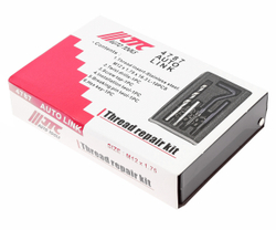 Набор инструментов и вставок для восстановления резьбы М12х1.75мм L=16.3мм 14 предметов JTC