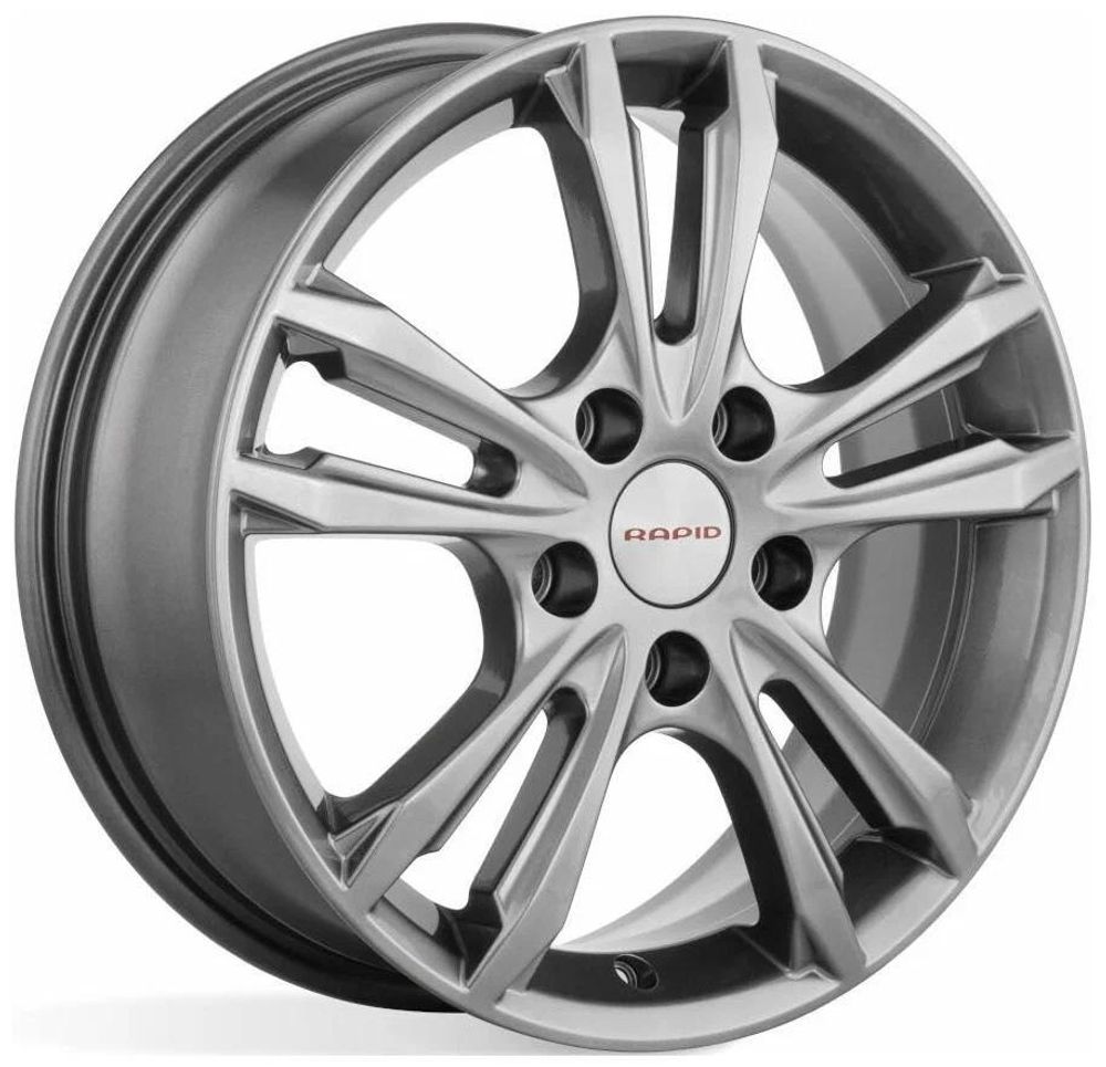 K&amp;K Samara 6x16 5x100 ET 40 Dia 67.1 (silver)