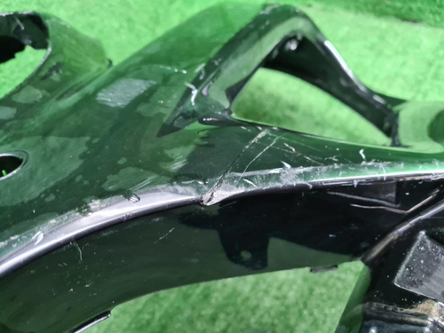 Бампер передний Mercedes C W205 (2014-2018) AMG