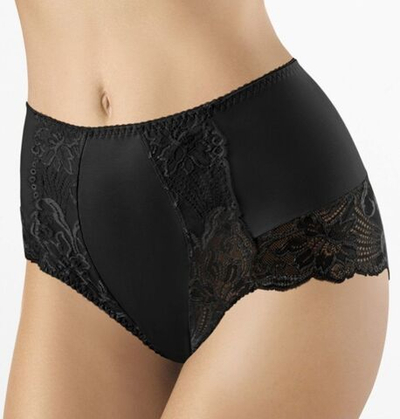 Высокие трусики Laura (Размер: 46) (Цвет: черный)