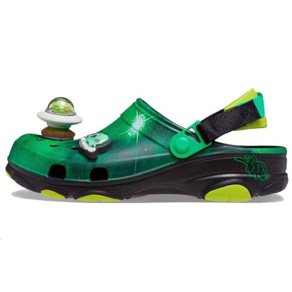 Crocs Ron English x All-Terrain Clog 'Green Galaxy'