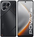 6.78" Смартфон TECNO Pova 7 5G 8/256Gb,  NFC,  IPS,  144Гц,  6000мAч,  черный