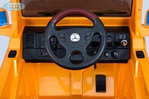 Детский Электромобиль BARTY Mercedes-Benz G55 AMG оранжевый