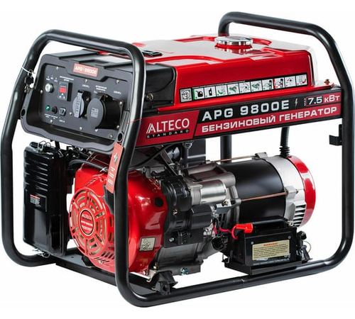 Бензиновый генератор APG 9800E (N) ALTECO Standard