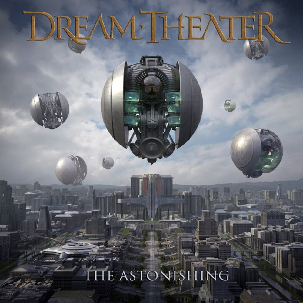 Dream Theater / The Astonishing (4LP)