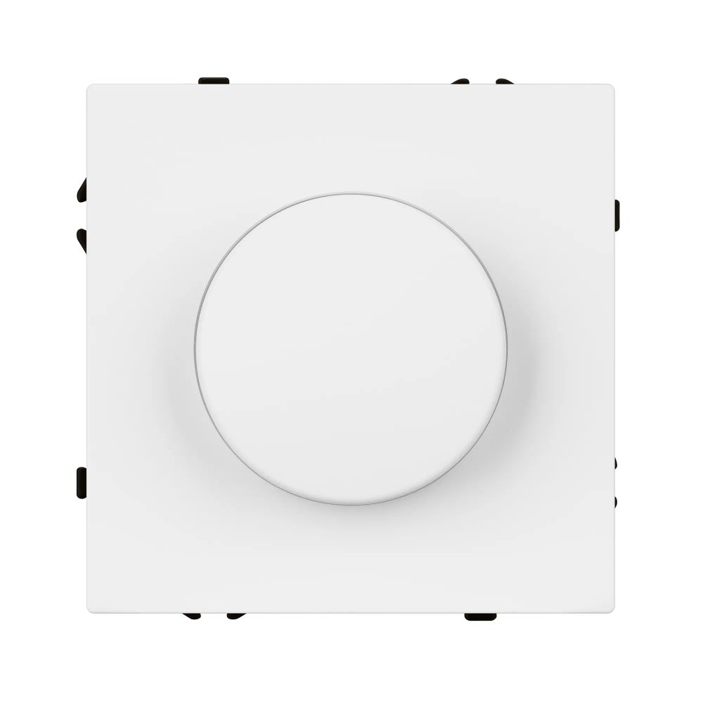 Механизм светорегулятора SWT-NOBE-DLR-SFPL-WH (250V, 300W) (Arlight, Белый кварц) 054324(1)