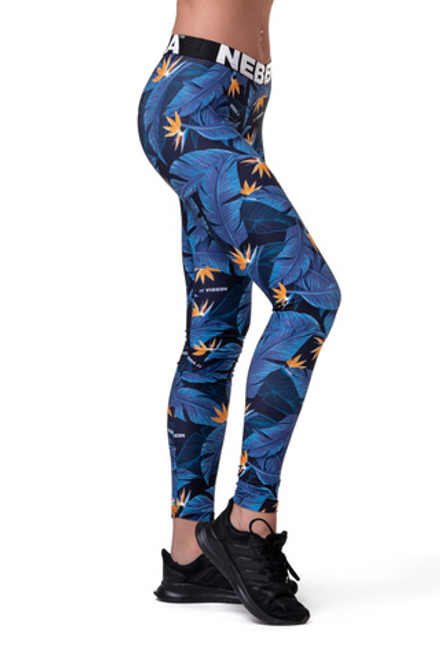 Леггинсы MID-WAIST OCEAN POWER LEGGINGS 566