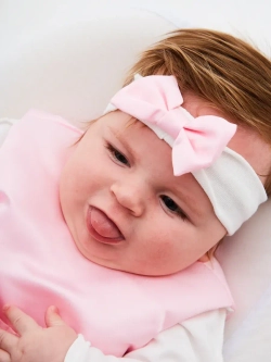 платье для новорожденной на выписку