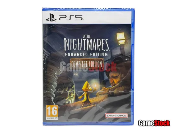 PS5 Little Nightmares Enhanced Edition Complete Edition (Новый, Русские субтитры, PPSA-10737)