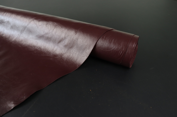 0,5-0,7 Кожа подкладочная Милена бордо