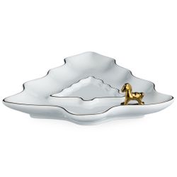 БЛЮДО СЕРВИРОВОЧНОЕ 27,5Х22,8Х4,5 СМ