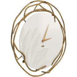 Часы настенные Арт Колор Белый опал Амбер