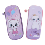 Пенал 3Д "Кошечки" 2 вида микс