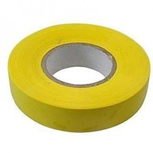88790 Изолента ПВХ, 15 мм х 10 м, желтая// Сибртех