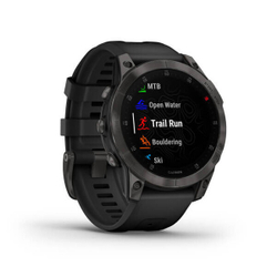 Garmin Epix (Gen 2) Sapphire - Black Titanium (010-02582-11)