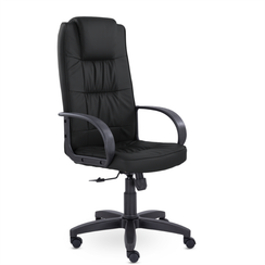 Кресло Премьер В пластик 727 S-0401 (черный)