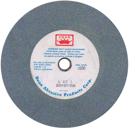 Круг для точильного станка 205x15,88x25 мм, WA60 Makita GB8005L