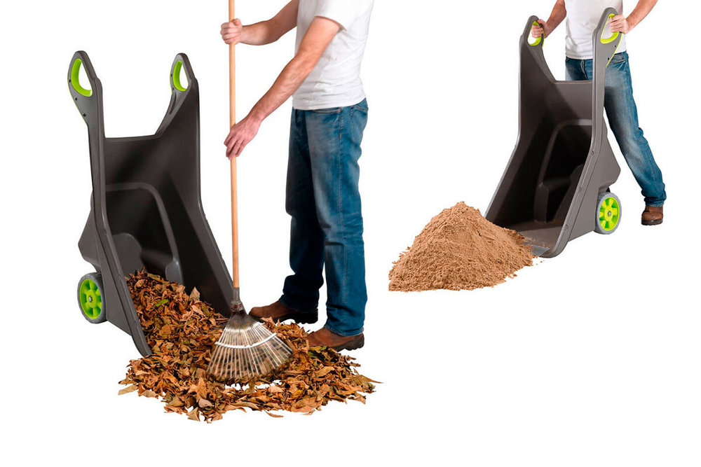 Тележка садовая Realbarrow 100 л