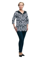 Блузка трикотажная