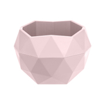 Кашпо "Топаз" (1,2л.) Цв. Бежево-розовый