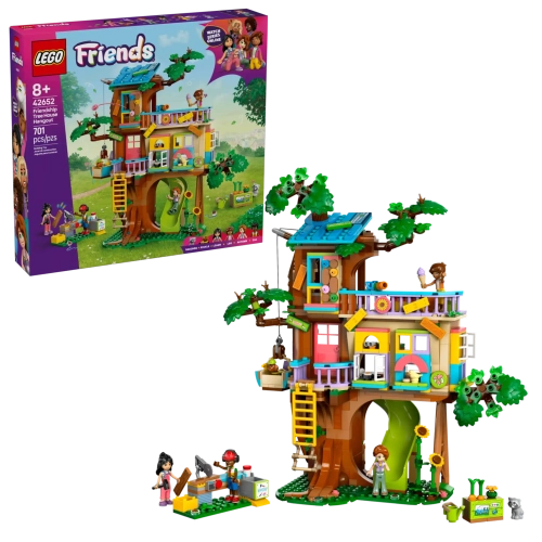 Конструктор LEGO Friends 42652 Тусовка в Доме дружбы на дереве