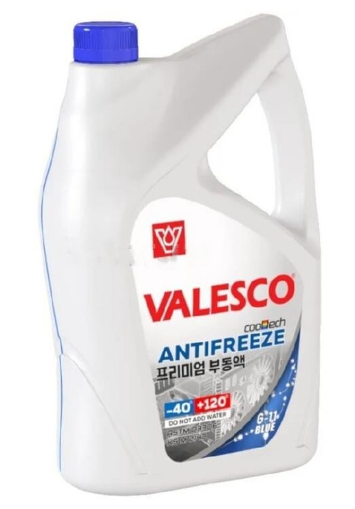 Антифриз VALESCO Blue 40 G11 10кг