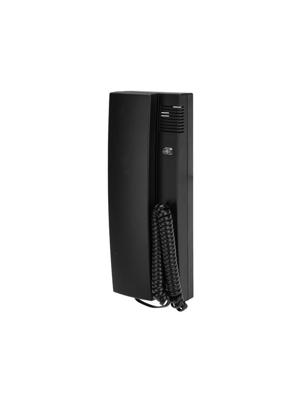 Трубка домофона с индикатором и регулировкой звука RX-320 черн. Rexant 45-0320