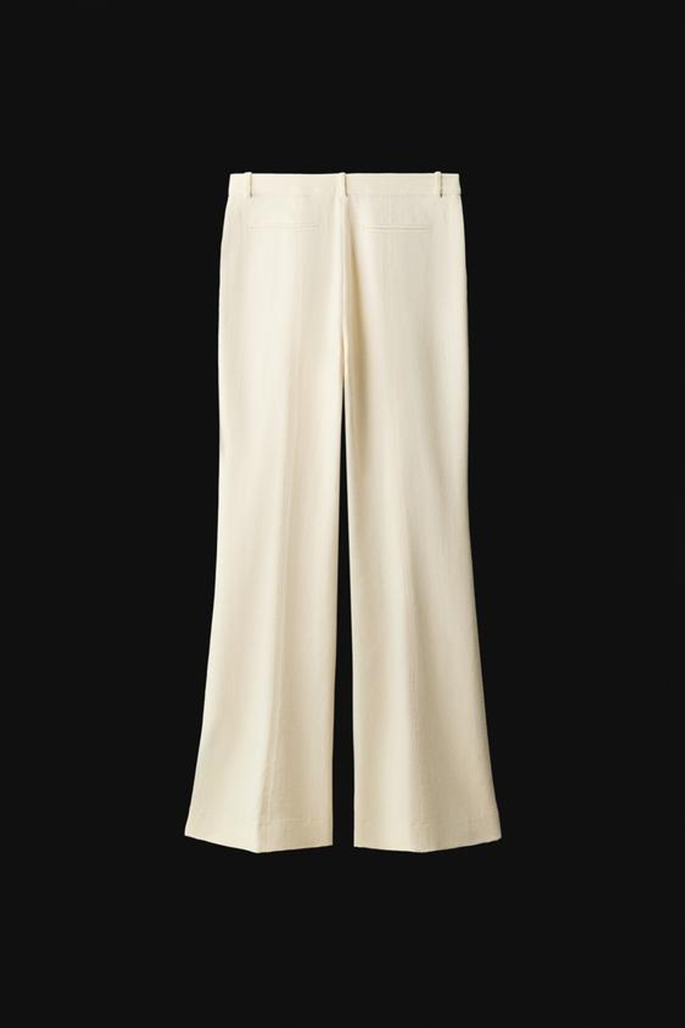 ZW COLLECTION Брюки с низкой талией и расклешенными брючинами - ZARA