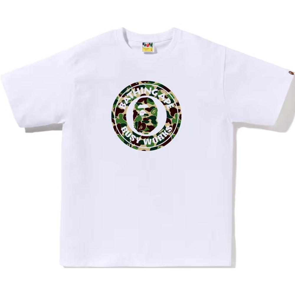 A Bathing Ape Bathing Ape Camouflage Graphic Футболка