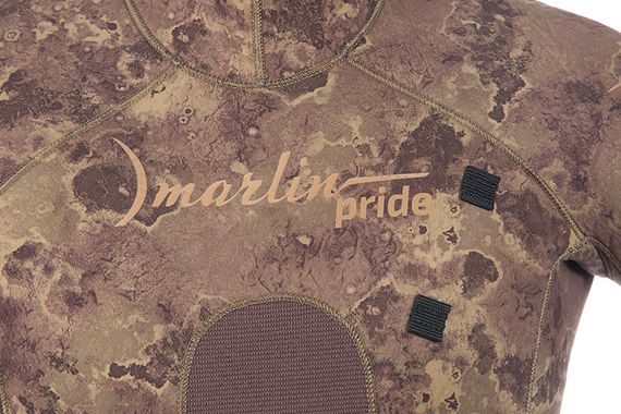 Гидрокостюм Marlin Pride Оливковый 5 мм